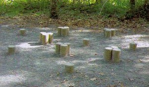 Pas de géant (lot de 10)